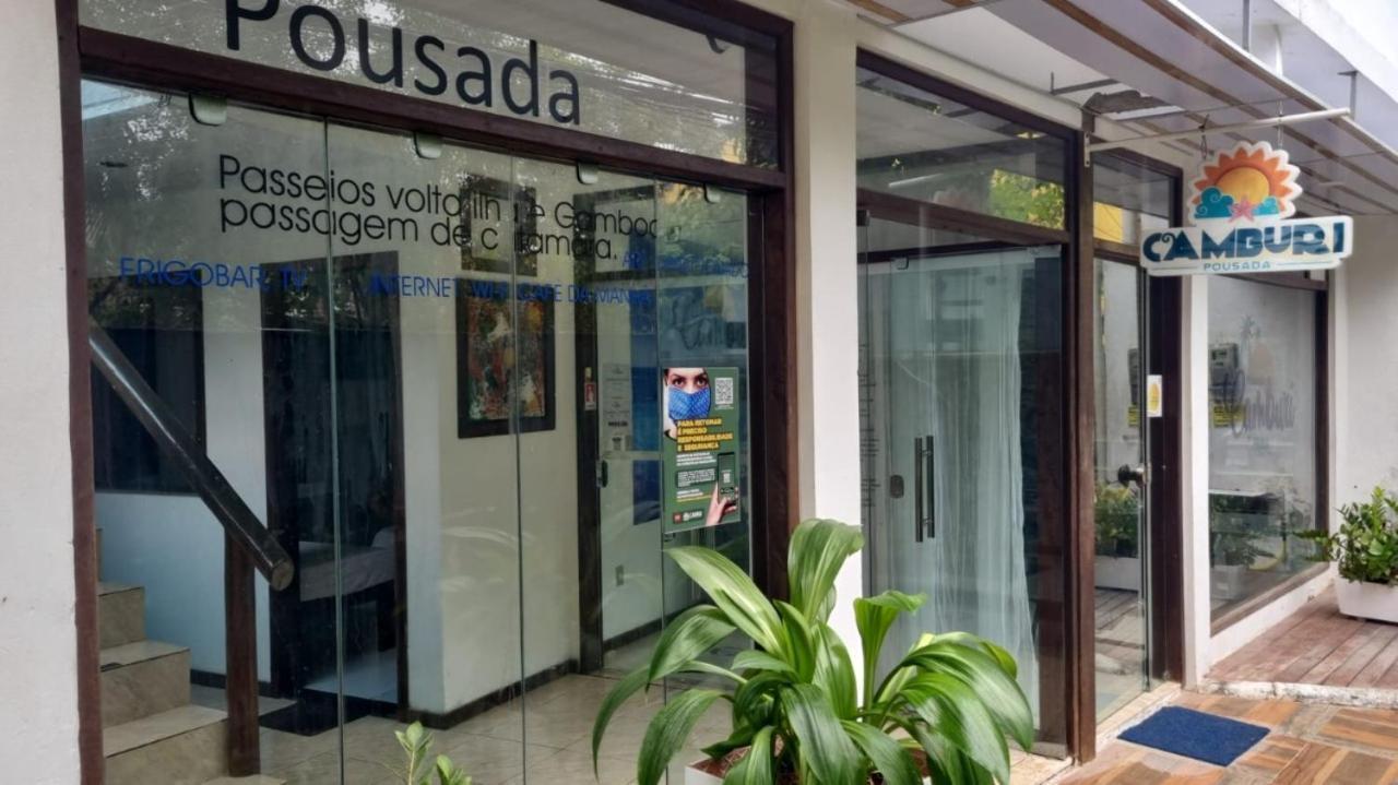 Pousada Camburi Star Morro de São Paulo Exteriör bild